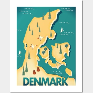 Denmark Posters and Art